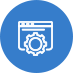 Digital marketing icon