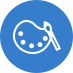 Creative icon